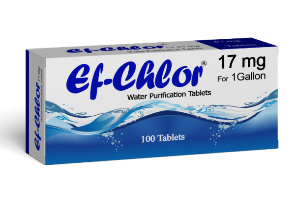 Ef-Chlor Best Water Purification Tablets For 1 Gallon - NaDCC Tablets For Disinfectant, Importance and Necessity of Water Treatment Tablets, Best Water Purification Tablets, Water-Purifying Tablets - How to Use NaDCC Tablets 17mg, Advantages and Benefits of NaDCC Tablets, How Water Treatment Tablets Work As Disinfectants, NaDCC Based Chlorine Tablets, NaDCC or SDIC Known As Sodium Dichloroisocyanurate, Worlds Leading Water Purification Tablets
