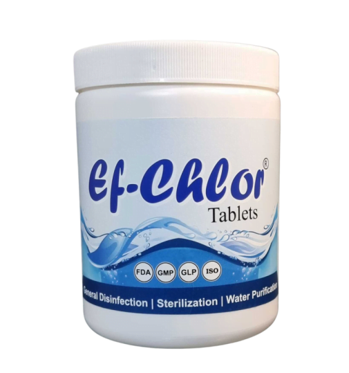 Ef-Chlor 3.5gm Best NaDCC Tablet - Best Overhead Tank Water Purification Tablets, How Water Purification Tablets Work In Overhead Tank, Importance of Water Treatment Tablets For Overhead Tank