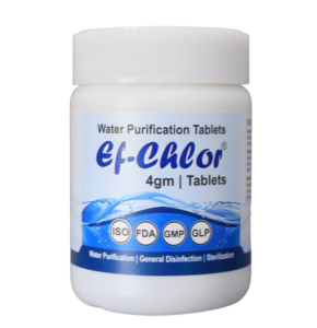 Ef-Chlor #1 Best Water Purification Tablets For Overhead And Underground Tanks, Advantages and Benefits of Water Tank Purification Tablets, Importance of Water Treatment Tablets For Underground Tanks, How to Use NaDCC Tablets – Ef-Chlor 4gm
