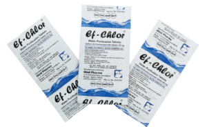 Ef-Chlor 500mg NaDCC Tablet, Advantages and Benefits of Drinking Water Purification and Sterilization Tablets, Importance and Necessity of Best Water Disinfectant Tablets
