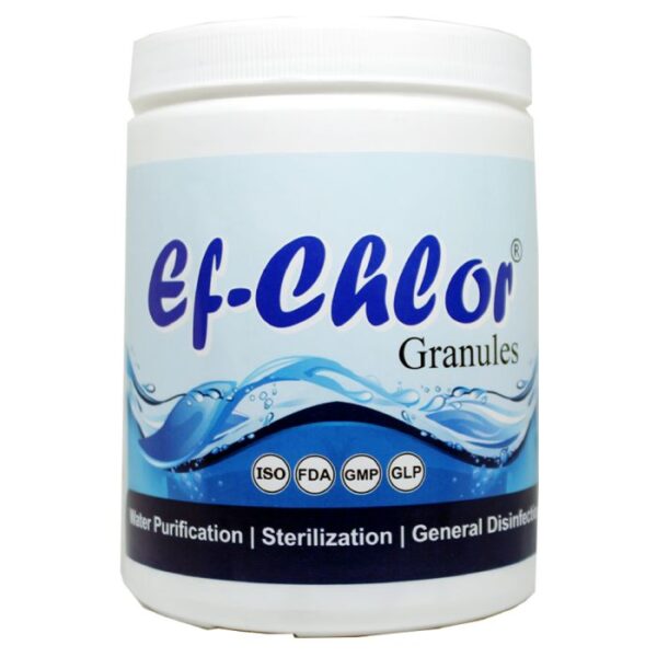 Ef-Chlor Best Water Purification Granules, Importance of Water Purifying Granules, Advantages and Benefits of Water Purification Granules 