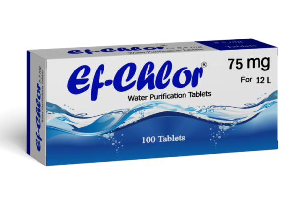 Ef-Chlor Best Water Purification Tablets For 12 Litres - 75mg NaDCC Tablet, Best Water Treatment Tablets In The World, Most Popular and Trusted Brand for Drinking Water Purification Methods, Best Drinking Water Purification Method, Importance and Necessity of Best Water Purification Tablets, How Water Purification Tablets Work