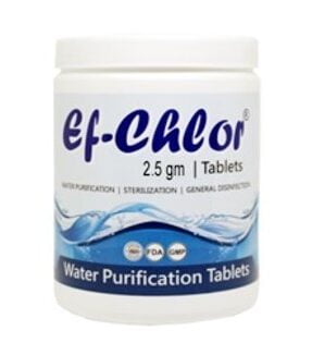 Ef-Chlor - How to Use 2.5gm NaDCC Tablets, Advantages and Benefits of Disinfection And Sterilization Tablets, How Disinfection And Sterilization Tablets Work