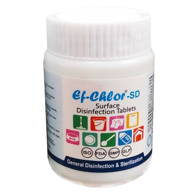 Ef-Chlor SD #1 Most Popular Surface Disinfection Tablets, Advantages and Benefits of Surface Disinfection Tablets, Best Surface Disinfection Tablets,Surface Disinfectant
