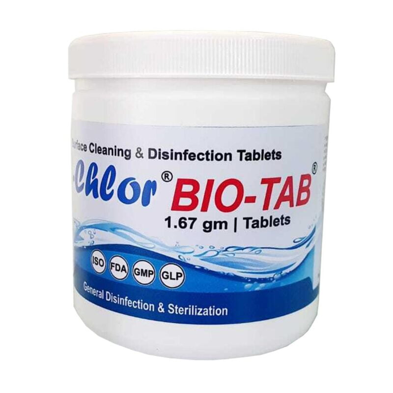 Features, Advantages and Benefits of Ef-Chlor BIO-TAB Tablets, Most Popular Surface Cleaning And Disinfection Tablets, Importance of General Disinfection And Sterilization Tablets